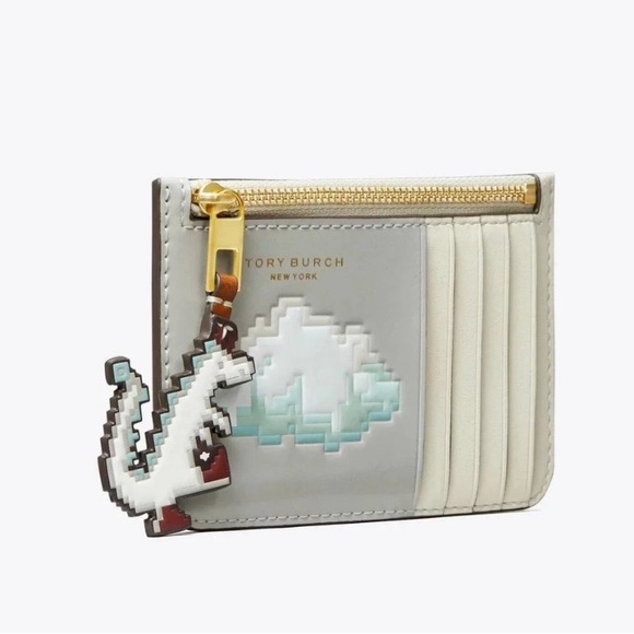 Tory Burch Handbags - NWT Tory Burch - Year of The Dragon - Top Zip Card Case